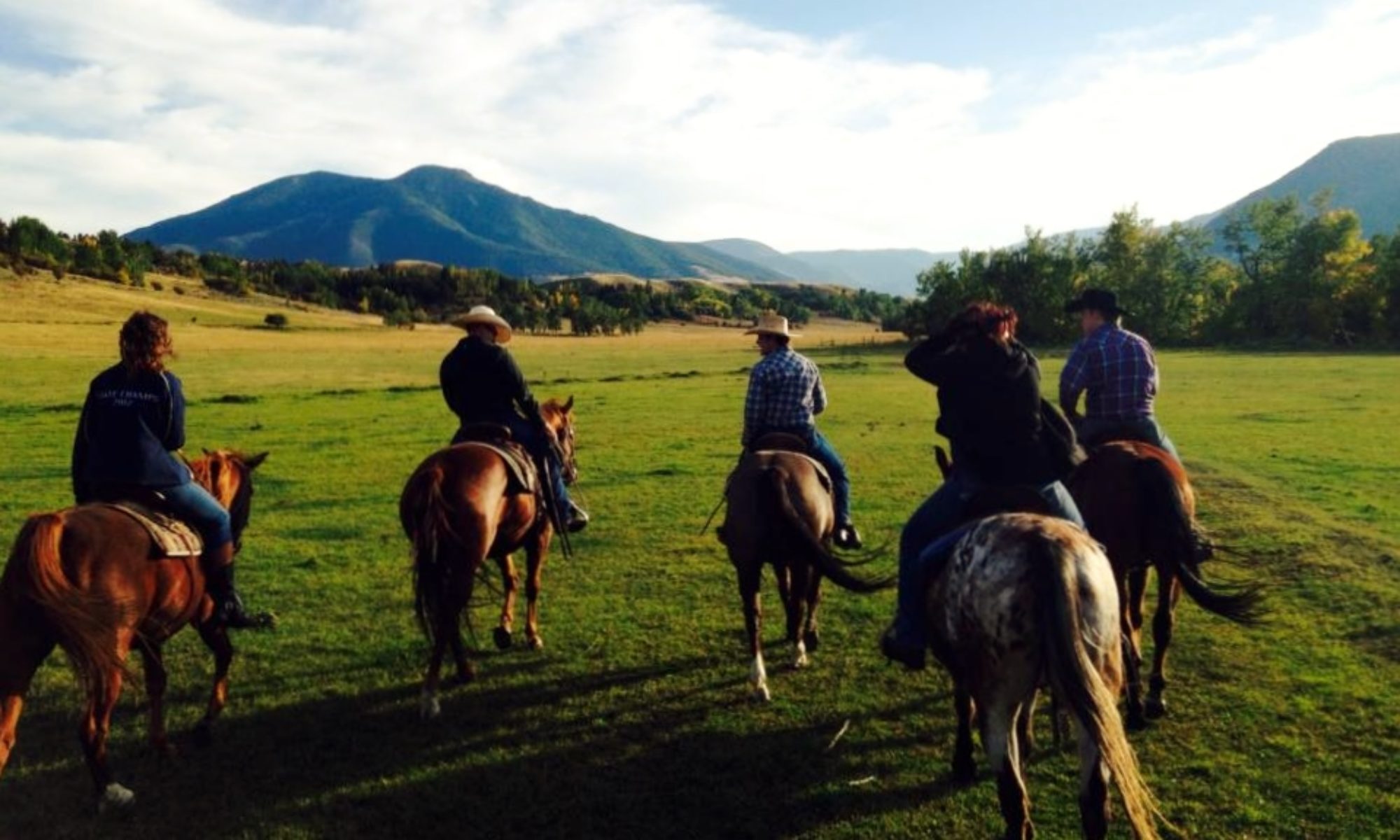 Zoolights Rides - Red Lodge Horseback Rides